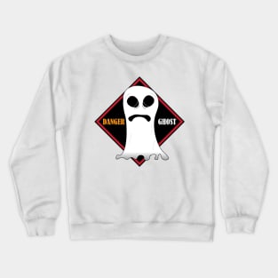 Danger Ghost Crewneck Sweatshirt